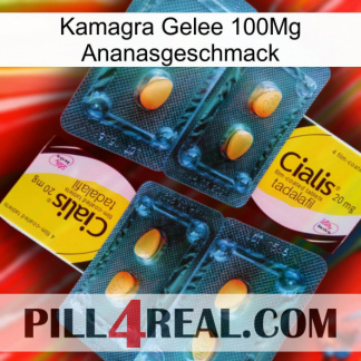 Kamagra Jelly 100Mg Pineapple Flavour cialis5